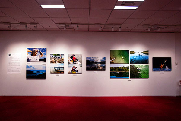 写真展会場