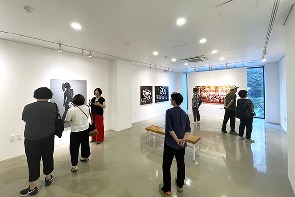 展示風景全景